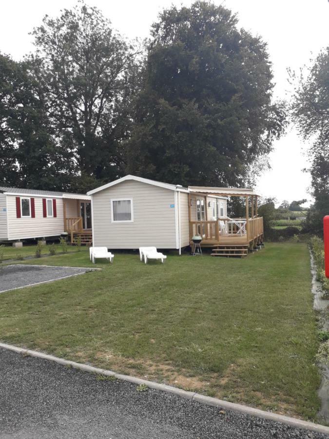 CAMPING 4 MOBIL HOME Priver Litteau Bagian luar foto