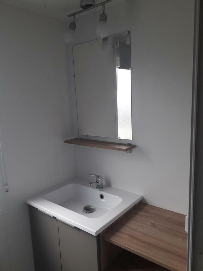 CAMPING 4 MOBIL HOME Priver Litteau Bagian luar foto