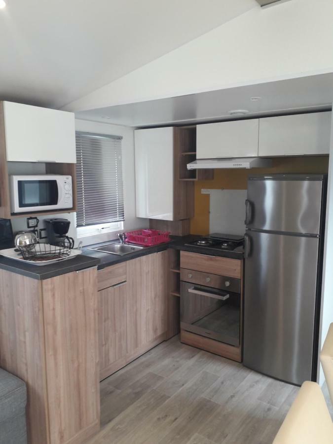 CAMPING 4 MOBIL HOME Priver Litteau Bagian luar foto